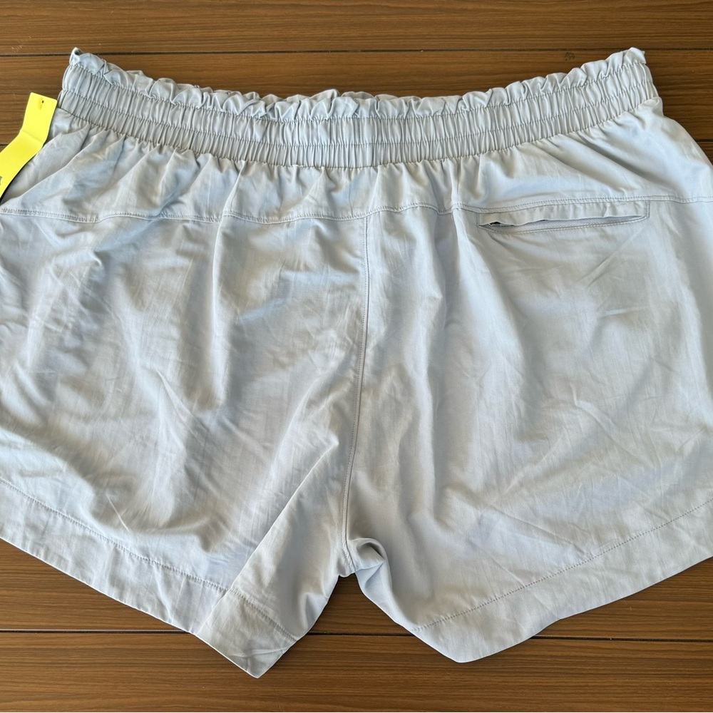 All in Motion Women's Athletic Shorts - Light blue